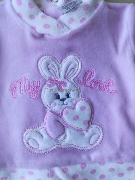 baby outfit My love. Colour pink, size 00 2