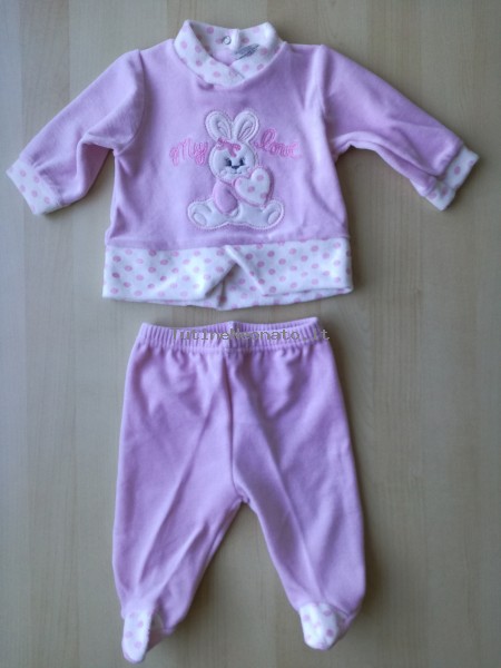 baby outfit My love. Colour pink, size 00 Pink Size 00