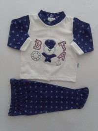 image baby outfit baby bear nostromo. Colour blue, size 3-6 months