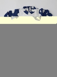 Image cotton baby footie jersey baby bear little heart my. Colour blue, size 6-9 months