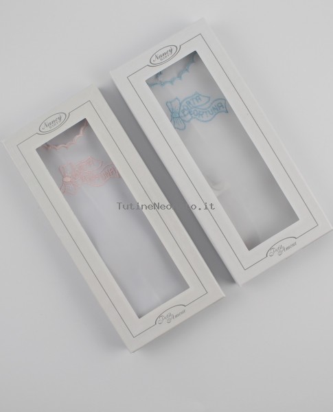 Newborn baby silk blouse picture. Colour light blue, one size 3