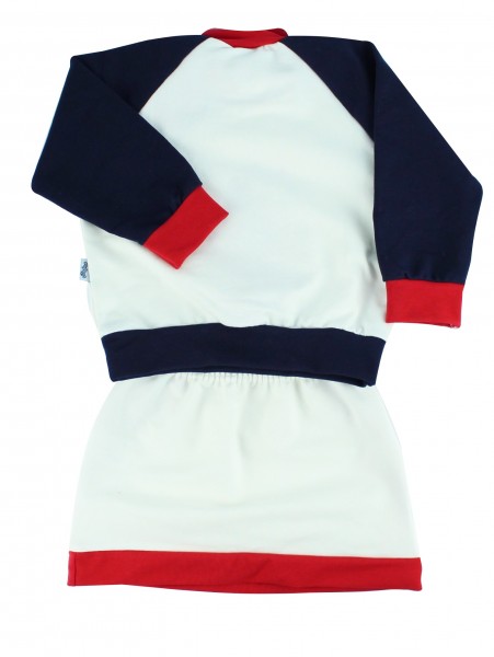 Baby footie outfit in cotton sneakers. Colour creamy white, size 00 2