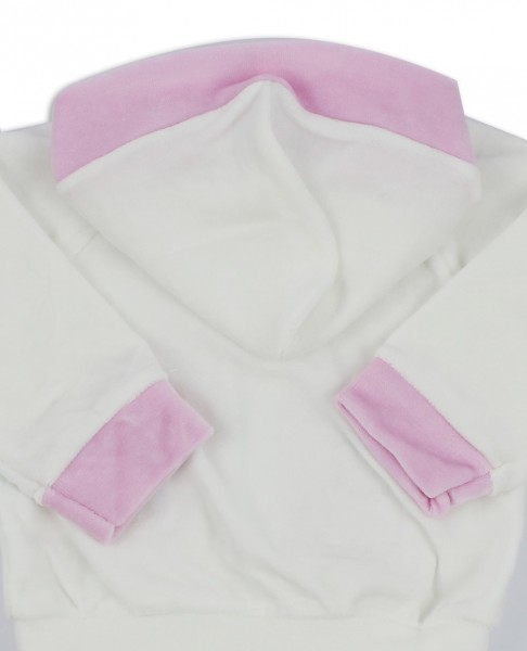 Hoodsuit Teddy Bears Friends. Colour pink, size 00 3
