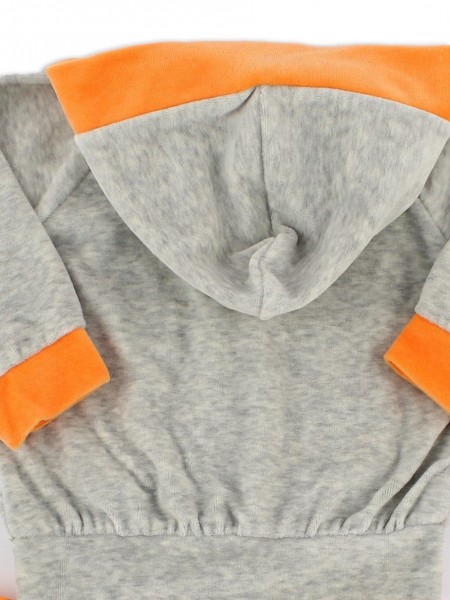 Picture hood suit let's play together. Colour orange, size 3-6 months 3