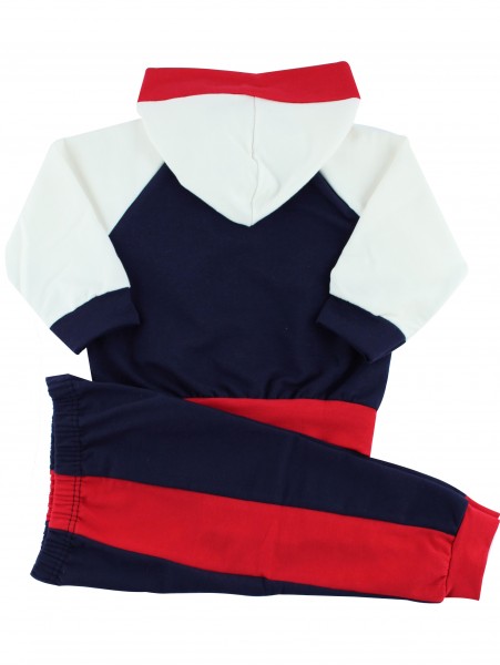 authentic hoodie sweatshirt. Colour blue, size 3-6 months 3