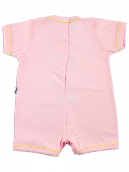 Image baby footie romper coast line. Colour pink, size 1-3 months 3