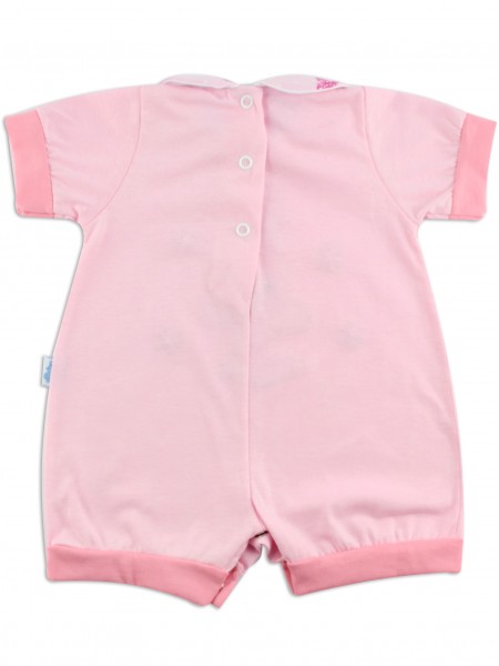 Image baby footie romper butterfly. Colour pink, size 1-3 months 3