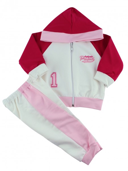 authentic hoodie sweatshirt. Colour pink, size 6-9 months Pink Size 6-9 months