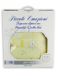 cotton love balloon bed layette. Colour yellow, one size