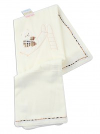 Picture cover cradle mixedlana slips. Colour creamy white, one size