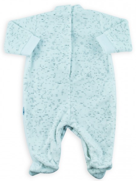 Picture baby footie chenille baby bear dreams gold. Colour white, size 3-6 months 3