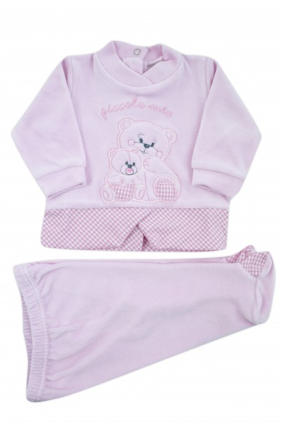 outfit small my chenille. Colour pink, size 0-1 month Pink Size 0-1 month