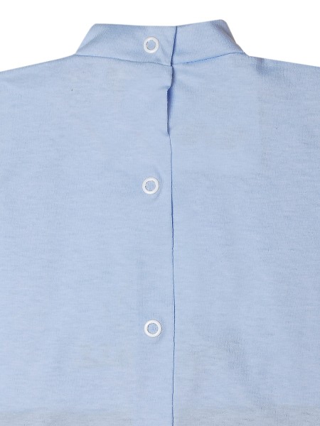 Baby outfit American football 100% cotton. Colour light blue, size 0-3 months 3