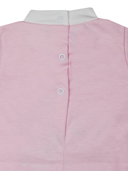 Romper hopla cotton pony. Colour pink, size 0-1 month 3