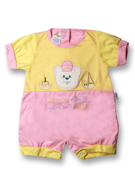 Romper marine club. Colour pink, size 0-1 month Pink Size 0-1 month