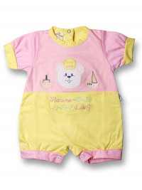 Romper marine club. Colour pink, size 3-6 months