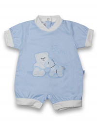 Romper hopla cotton pony. Colour light blue, size first days