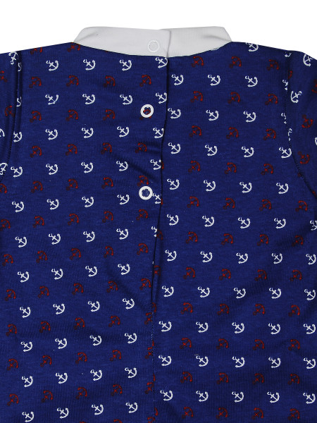 . Colour blue, size 3-6 months 3