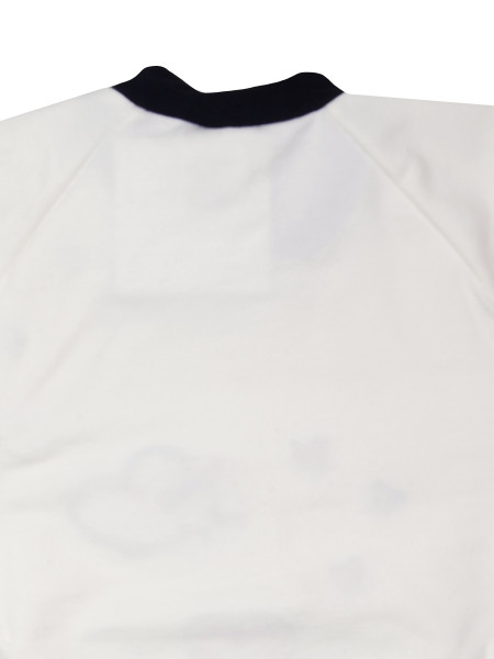 Baby outfit kitten love. Colour creamy white, size 9-12 months 3