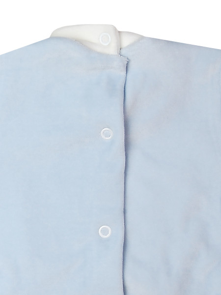 Baby outfit 2 pcs Baby rabbit & car. Colour light blue, size 0-1 month 3