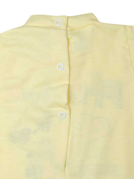 Baby footie baby freedom in cotton, color. Colour yellow, size 3-6 months 3