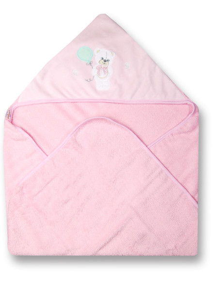 Balloon sponge balloon triangle bathrobe teddy. Colour pink, one size Pink One size