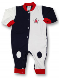 Sweatshirt N3 newborn baby suit. Colour blue, size 3-6 months