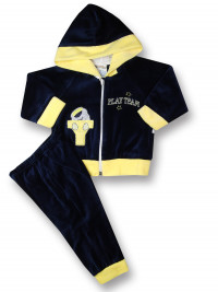 Baby outfit baby outfit 2 pcs play team. Colour blue, size 3-6 months