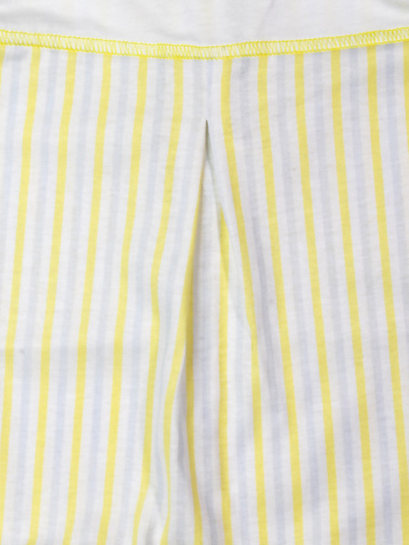 romper cotton colored stripes. Colour yellow, size 3-6 months 2
