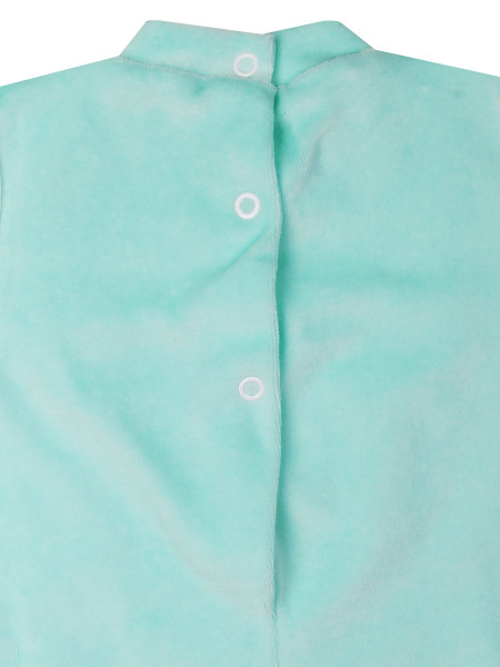 . Colour green, size 0-1 month 3