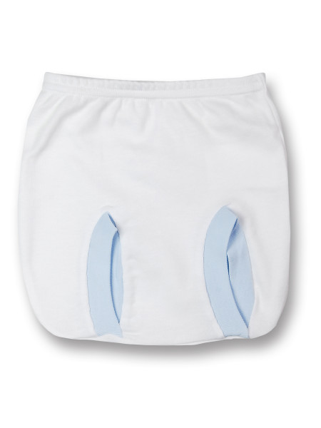 anatomical cotton panties. Colour light blue, size 3-6 months Light blue Size 3-6 months