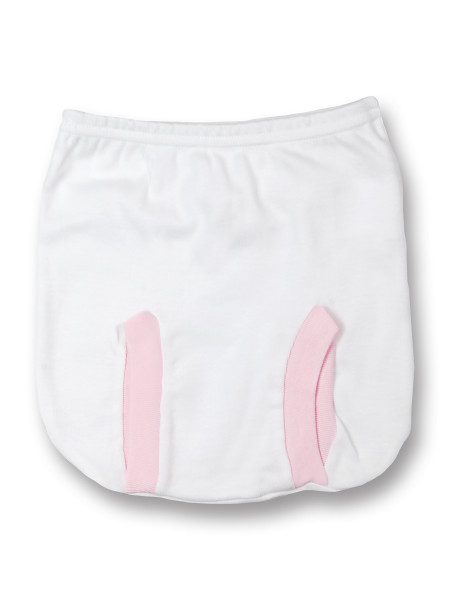 anatomical cotton panties. Colour pink, size 6-9 months Pink Size 6-9 months