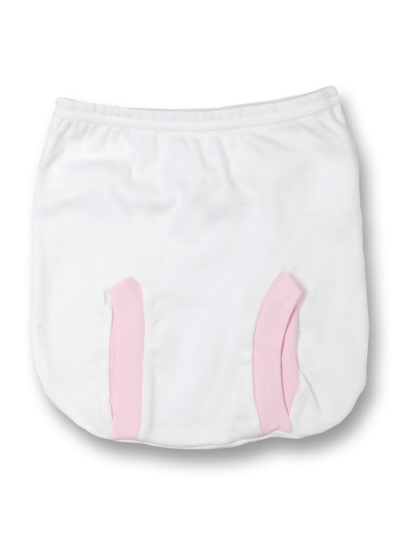 anatomical cotton panties. Colour pink, size 0-1 month Pink Size 0-1 month