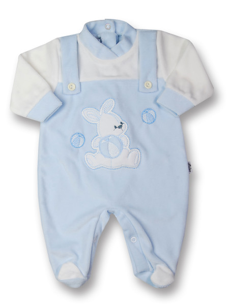 . Colour light blue, size 0-1 month Light blue Size 0-1 month