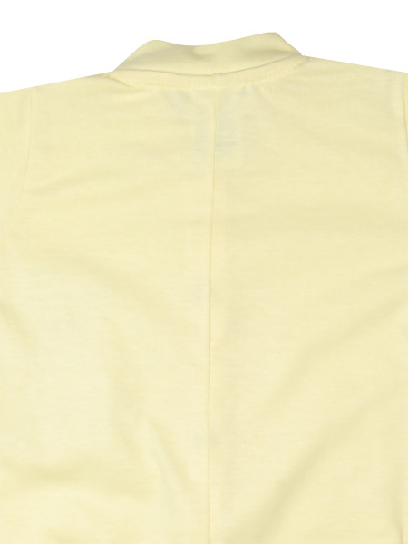 baby footie babies baby bear with cotton moonlight. Colour yellow, size 0-1 month 3