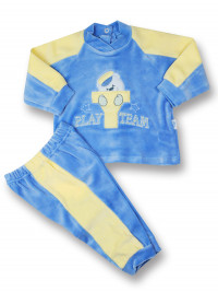 baby outfit baby outfit play team. Colour light blue, size 3-6 months
