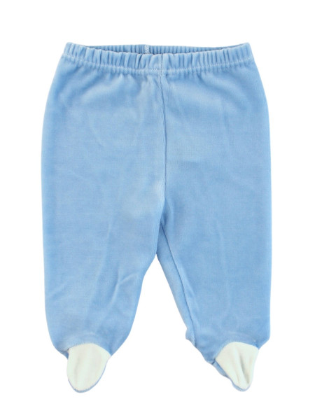 Baby outfit Baby in chenille. Baby outfit Bear with stars. Colour light blue, size 6-9 months 3