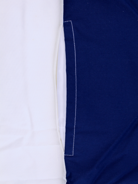 removable cotton cover sweet night cover. Colour blue, one size 3