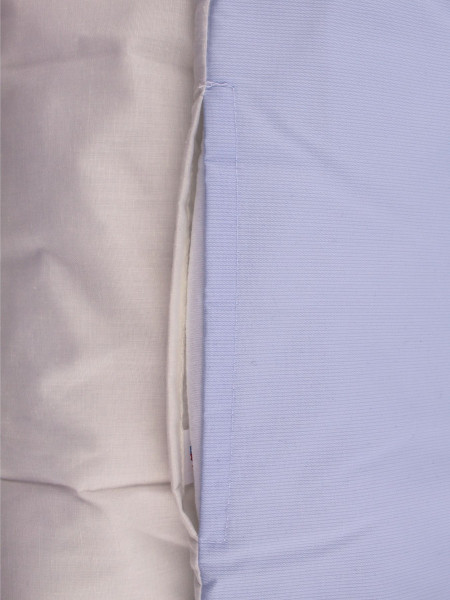 removable cotton cover sweet night cover. Colour light blue, one size 3
