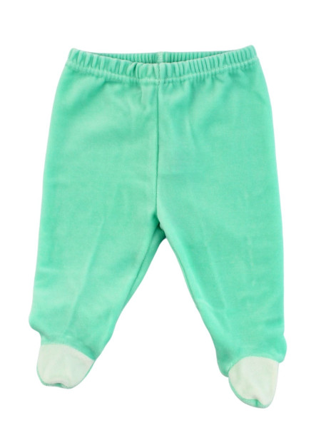 Baby outfit Baby in chenille. Baby outfit Bear with stars. Colour green, size 1-3 months 3