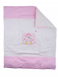 removable cotton cover sweet night cover. Colour pink, one size