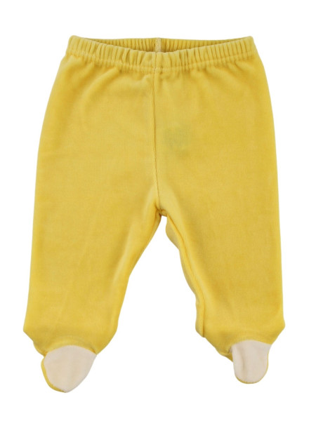 baby outfit in chenille my love teddy. Colour yellow, size 1-3 months 4