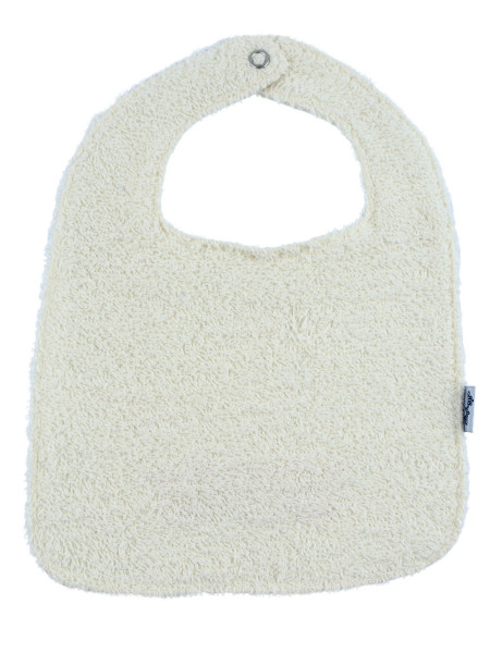 newborn baby cotton bib. bib troublemaker. Colour yellow, one size 3