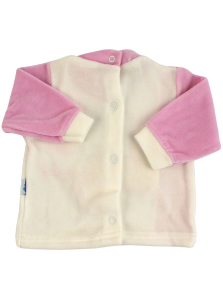 baby outfit in chenille my love teddy. Colour pink, size 0-1 month 4