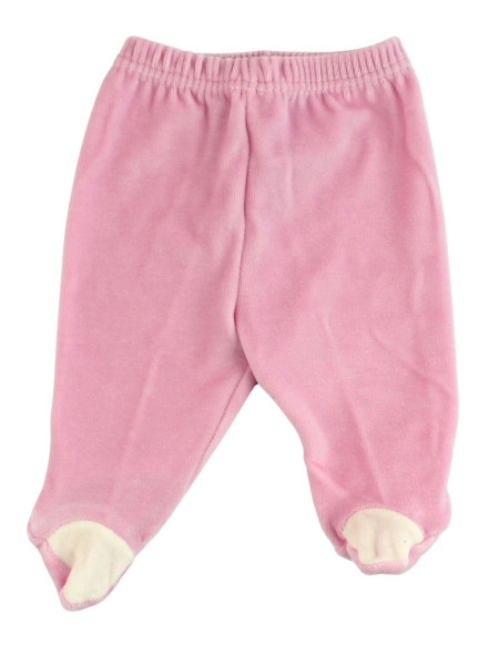 baby outfit in chenille my love teddy. Colour pink, size 0-1 month 5