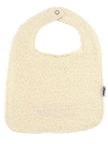 newborn cotton bib. bib I'm single. Colour creamy white, one size 3
