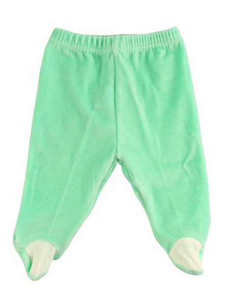 baby outfit in chenille my love teddy. Colour green, size 1-3 months 4