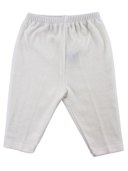 Baby chenille outfit. Big heart dress. Colour creamy white, size 0-1 month 3