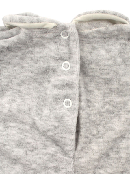 chenille baby dress with flounce. Hello Kitty. Colour grey, size 3-6 months 3