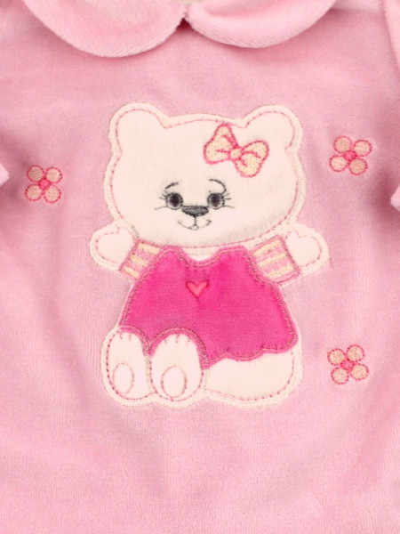 chenille baby dress with flounce. Hello Kitty. Colour pink, size 3-6 months 2